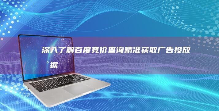 深入了解百度竞价查询：精准获取广告投放数据